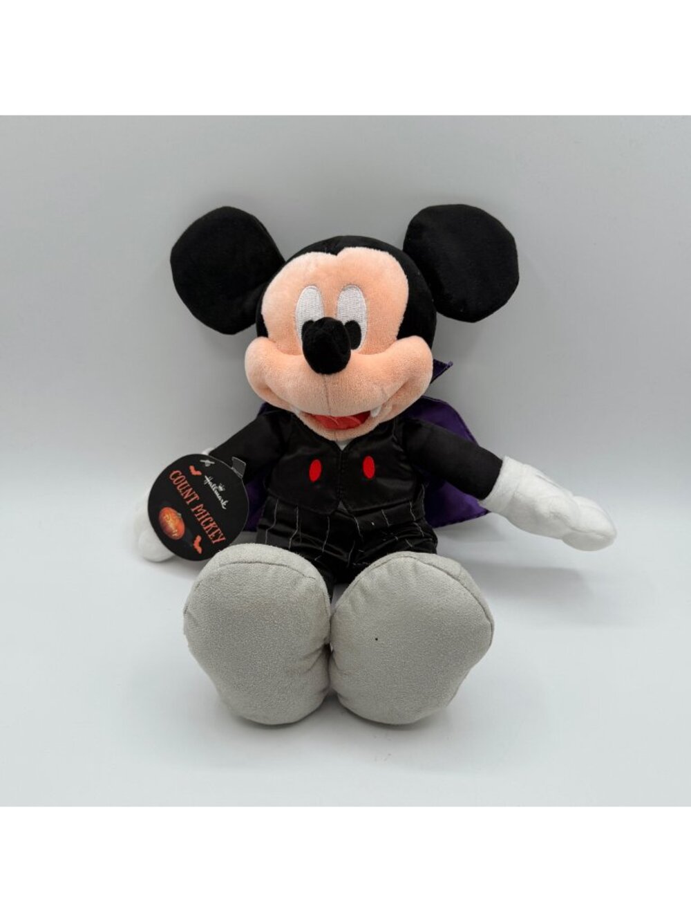 Hallmark Disney Count Mickey Mouse 12" Stuffed Plush Animal w/ Tag